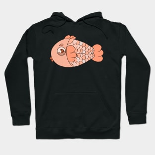 Lovely little fish Hoodie